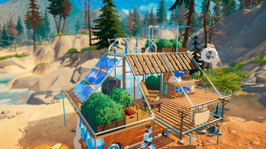 Outbound game screenshot