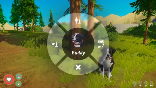 A screenshot from Outbound