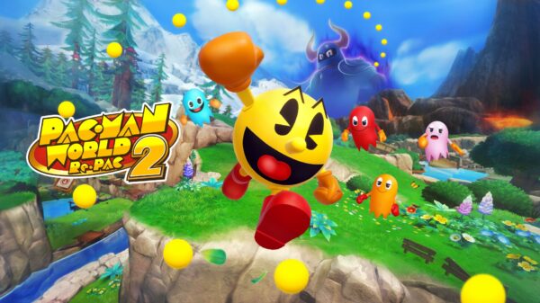 Pac-Man World 2 Re-Pac key art
