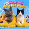 Play for Paws Key Art