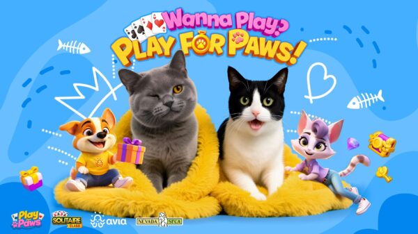 Play for Paws Key Art