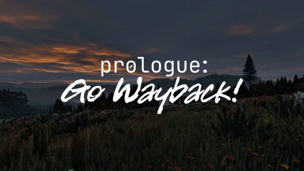 Prologue Go Wayback key art