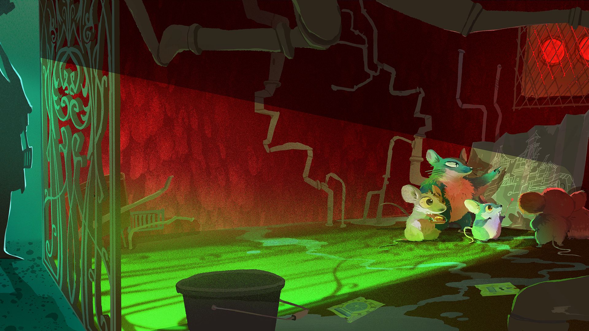 RatScum key art