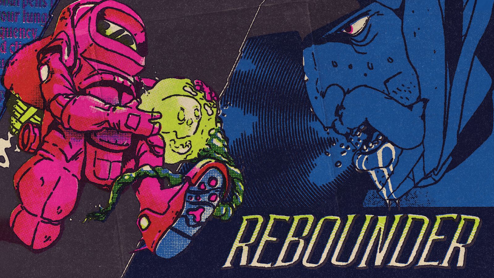 Rebounder key art