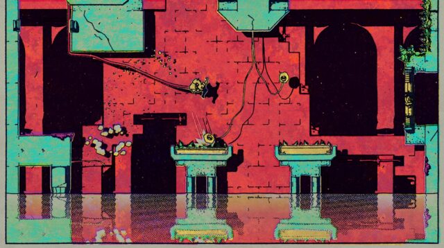 Rebounder screenshot