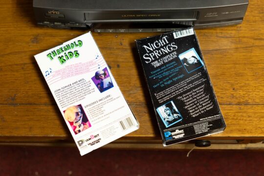 Remedy 30th Anniversary - Night Springs VHS 