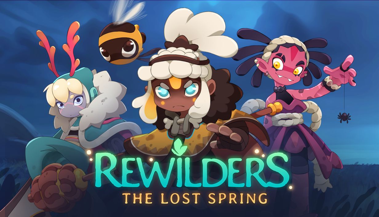 Rewilders The Lost Spring key art