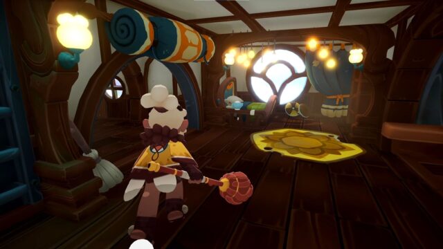 A screenshot from Rewilders The Lost Spring