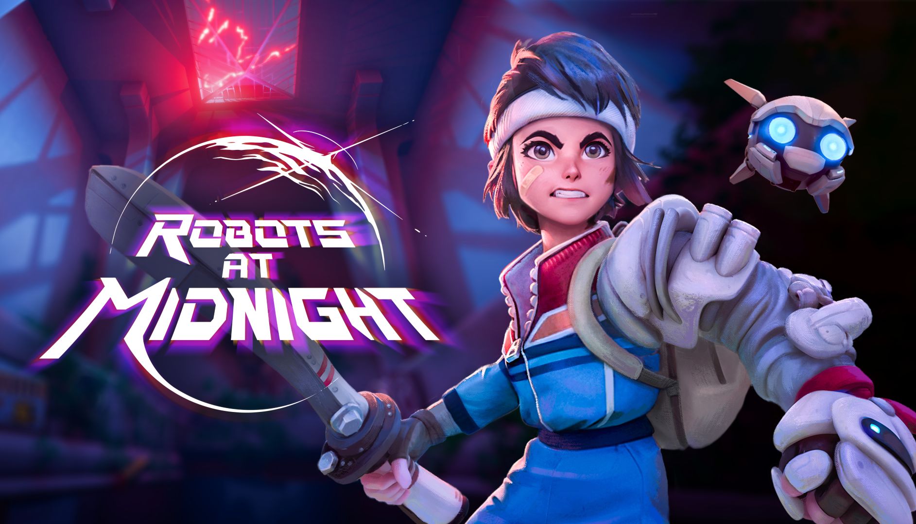 Robots at Midnight key art