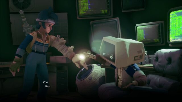 Robots at Midnight screenshot