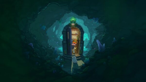 Serial World key art