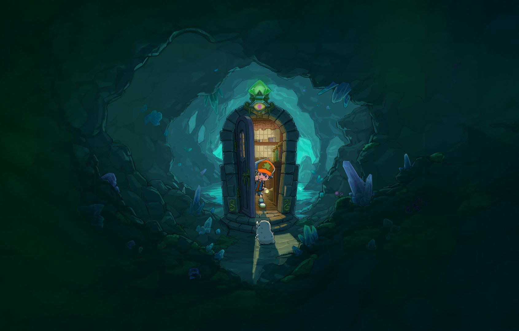 Serial World key art