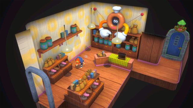 A screenshot from Serial World