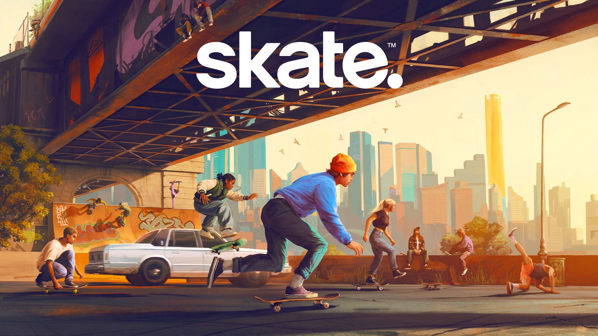Skate key art