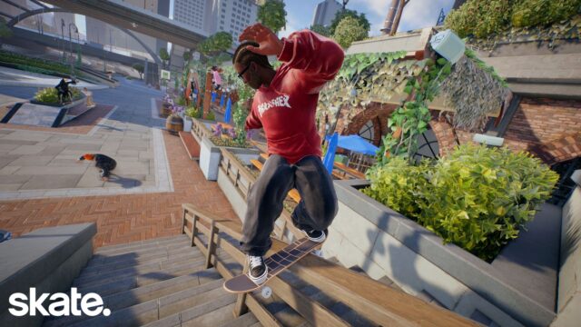 A screenshot of skate