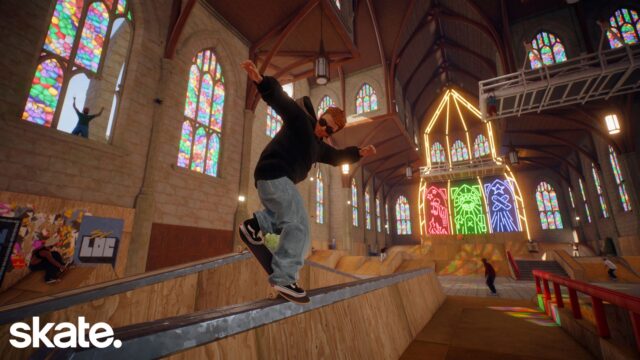 Skate game screenshot