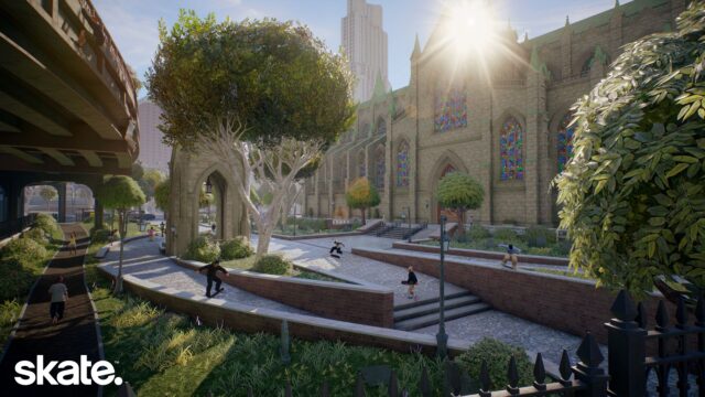 Skate screenshot