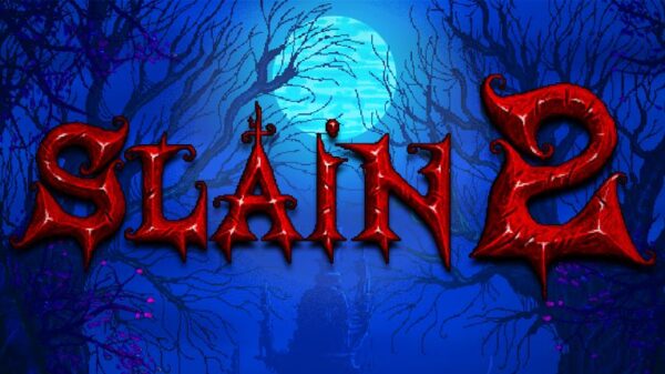 Slain 2 key visual