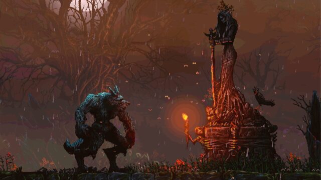A screenshot from Slain 2