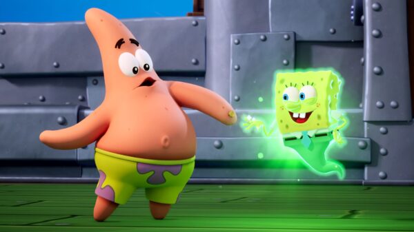 Spongebob Squarepants Titans of the Tide screenshot