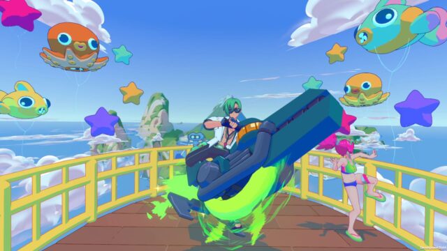 Screenshot from the game Starlight ReVolver