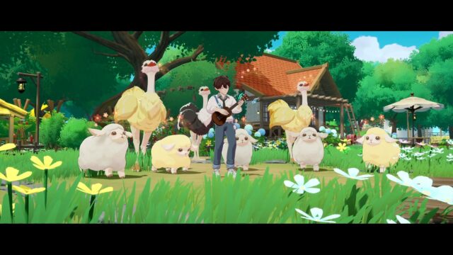 Starsand Island screenshot from Gamescom 