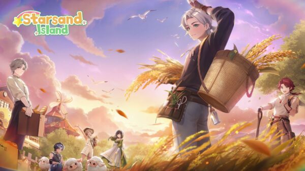 Starsand Island key visual