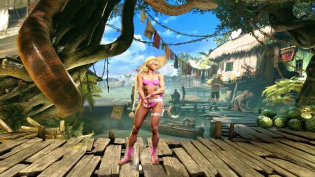 Street Fighter 6 Cammy Outfit 4 screenshot