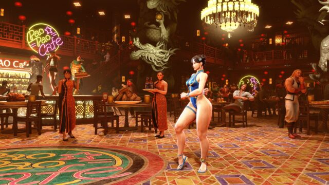 Street Fighter 6 Chun-Li Outfit 4 screenshot