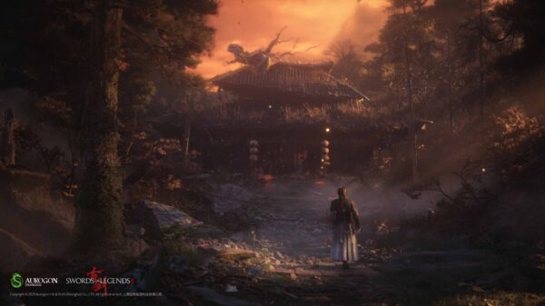 Swords of Legends Environment Screenshot