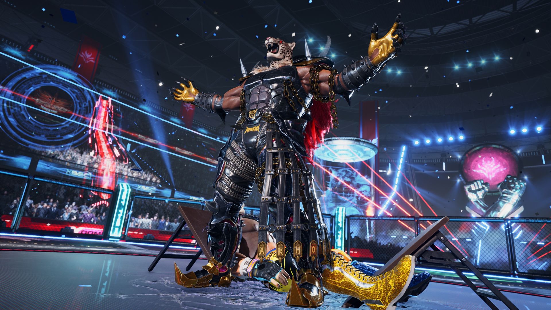 Tekken 8 Armor King screenshot 2