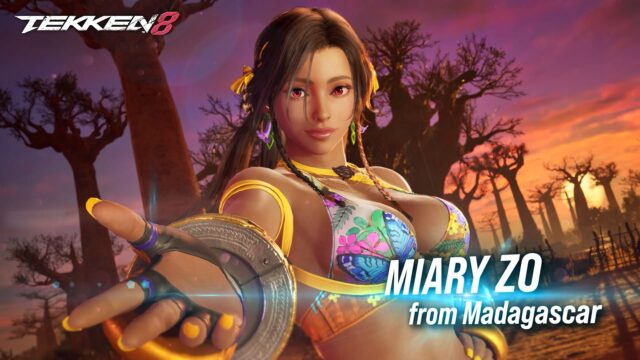 Tekken 8 Mairy Zo