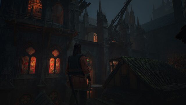 A gameplay screenshot from The Blood of Dawnwalker