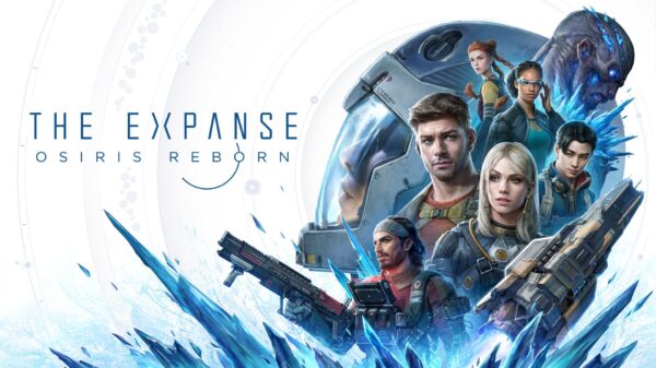 The Expanse Osiris Reborn key art