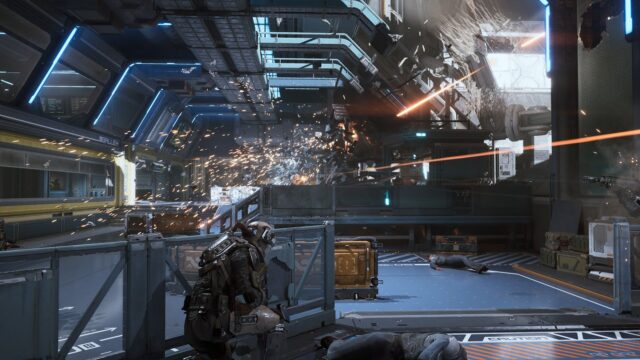 A screenshot of The Expanse Osiris Reborn