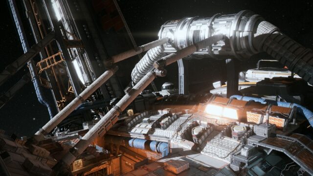 The Expanse Osiris Reborn game screenshot