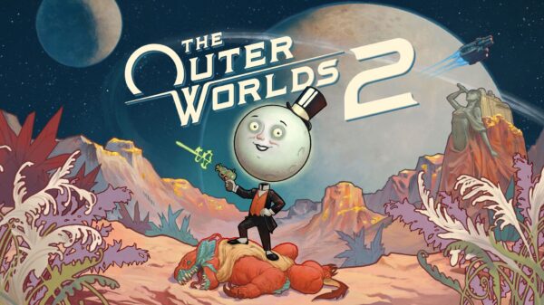 Key Art for the game The Outer Worlds 2