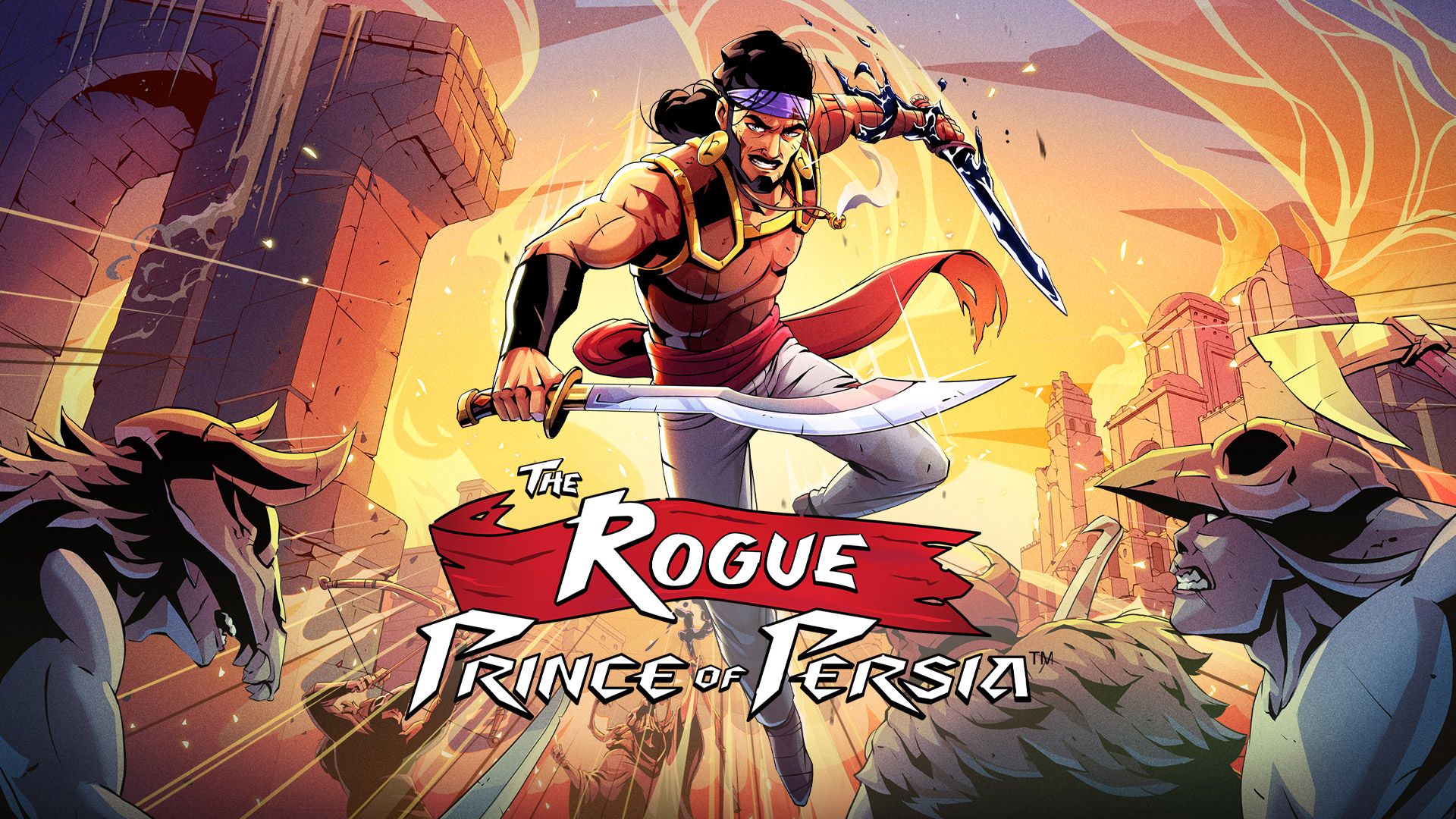 The Rogue Prince of Persia key art