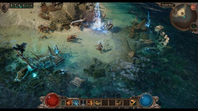 A screenshot from Titan Quest II Early Access