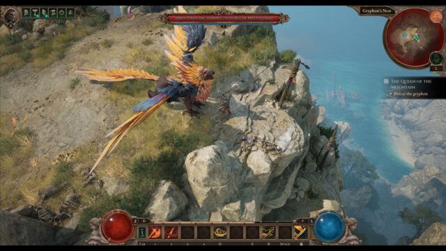 Titan Quest II Early Access game screenshot