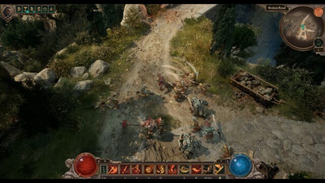 Titan Quest II Early Access screenshot