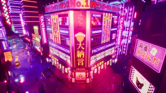 A screenshot from the game Tokyo Underground Killer