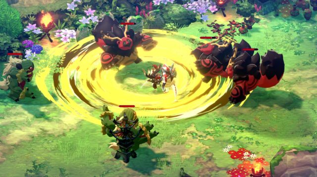 Towa and the Guardians of the Sacred Tree screenshot