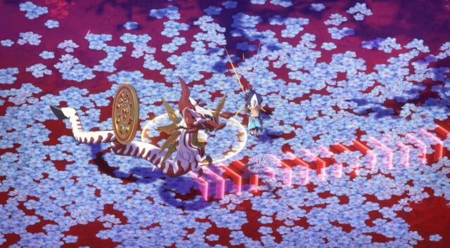 A screenshot from Towa and the Guardians of the Sacred Tree