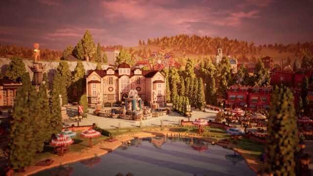 A screenshot from Town to City