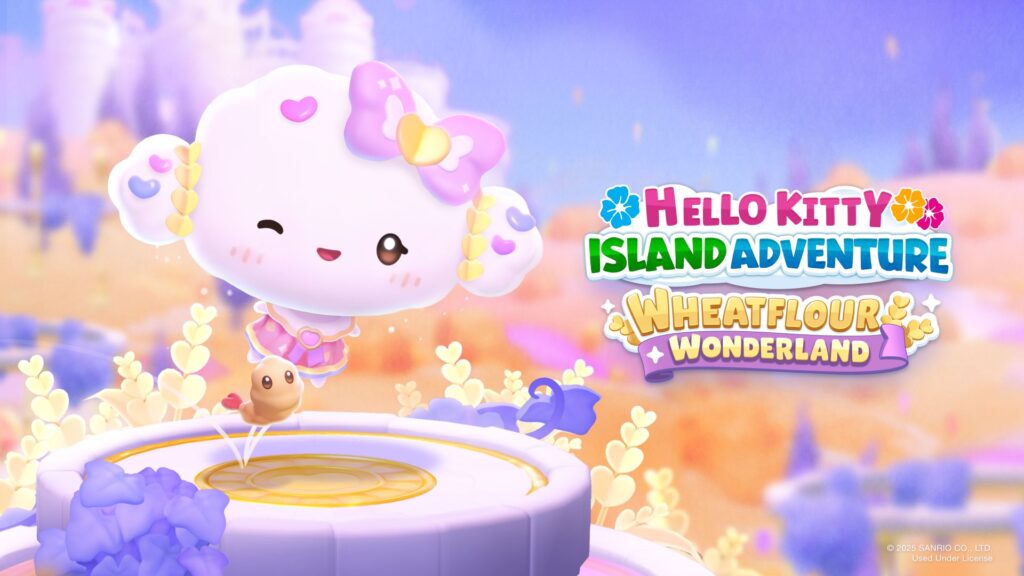 Hello Kitty Island Adventure: Wheatflour Wonderland DLC Out Now on