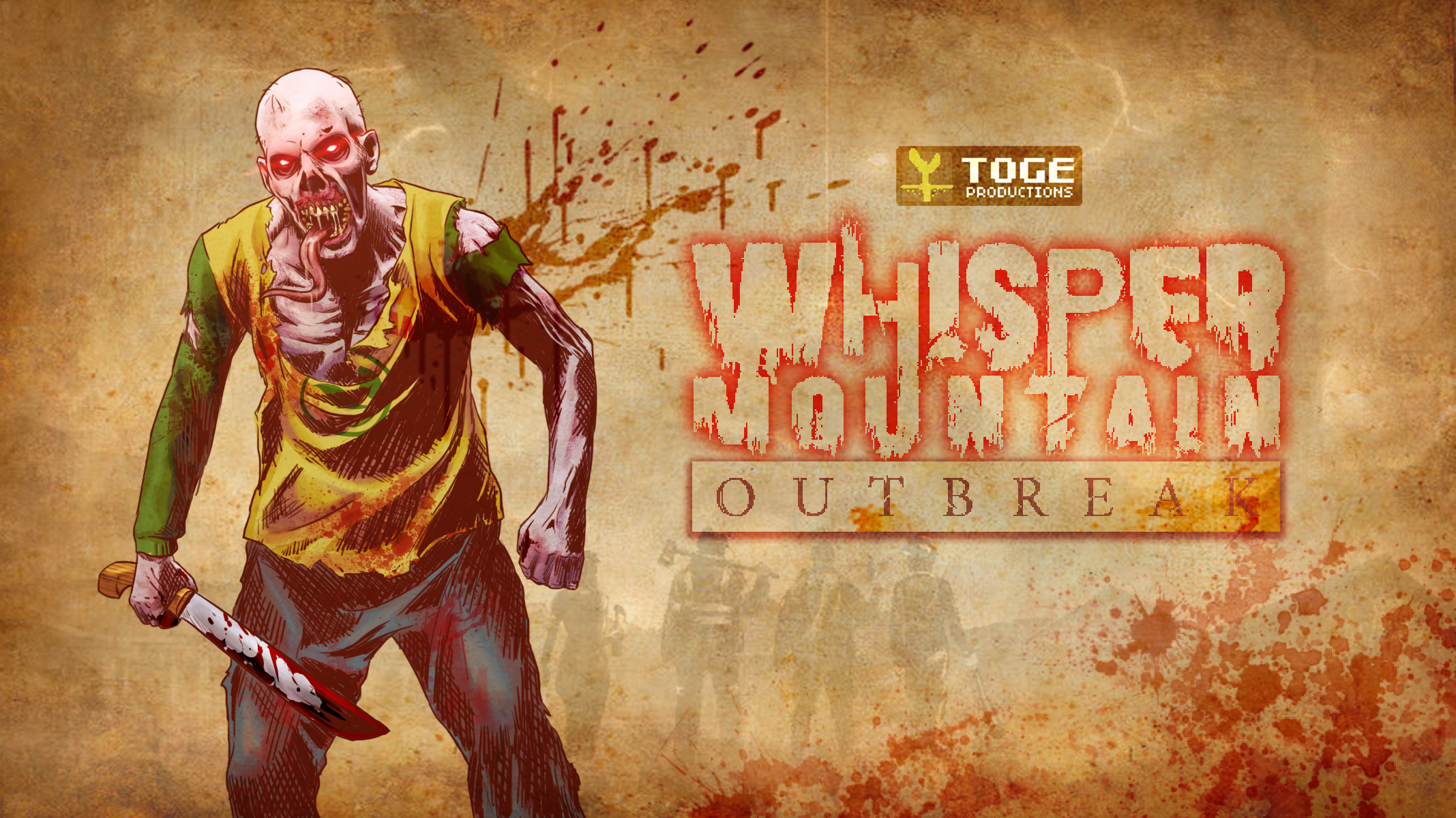 Key Art for the game Whisper Mountain Outbreak.