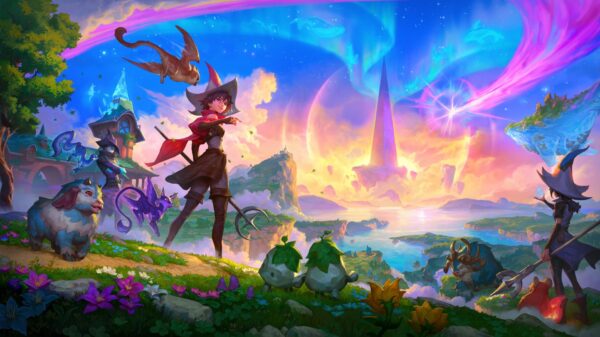 Witchspire key art