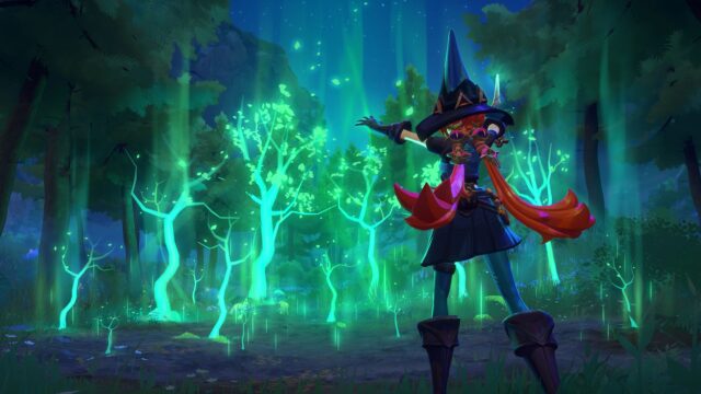 Witchspire game screenshot