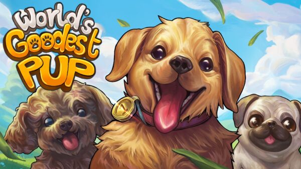Worlds Goodest Pup key art
